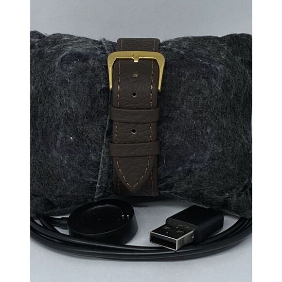 Fossil Gen 4 Authentic Digital Dial Smart Watch Custom Band FTW6014 CR137 - Picture 6 of 12